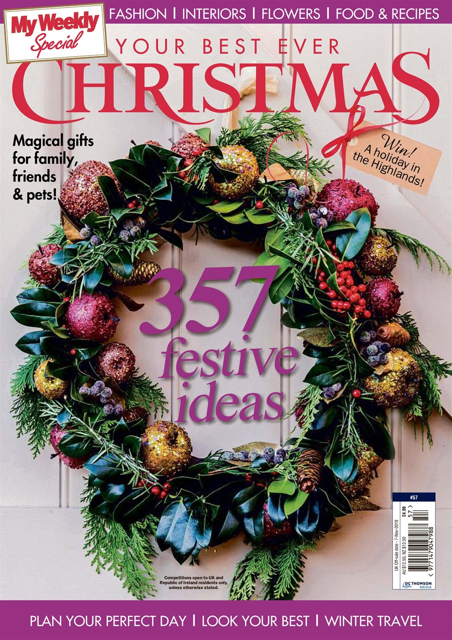 My Weekly Special Preview Pages