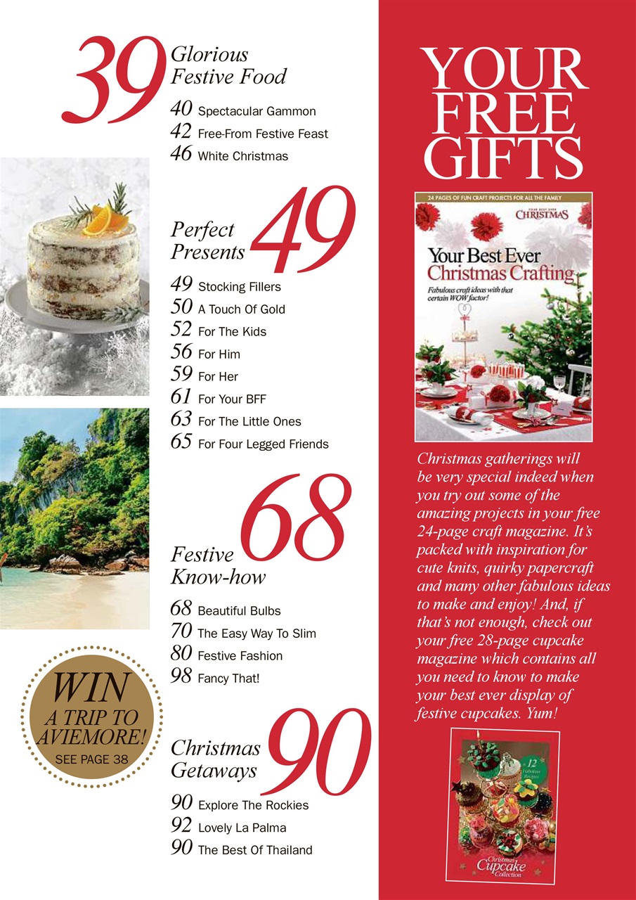 My Weekly Special Preview Pages