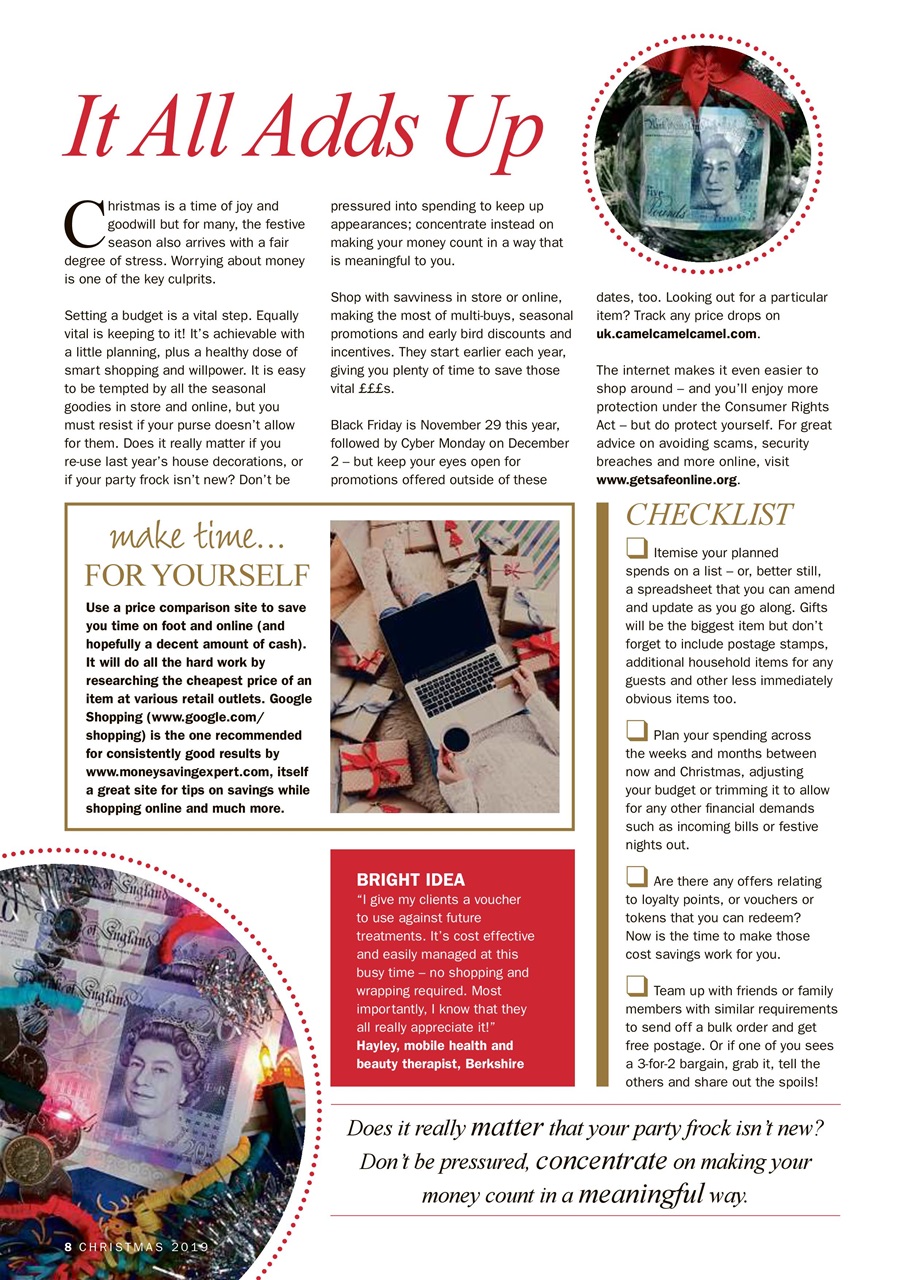 My Weekly Special Preview Pages