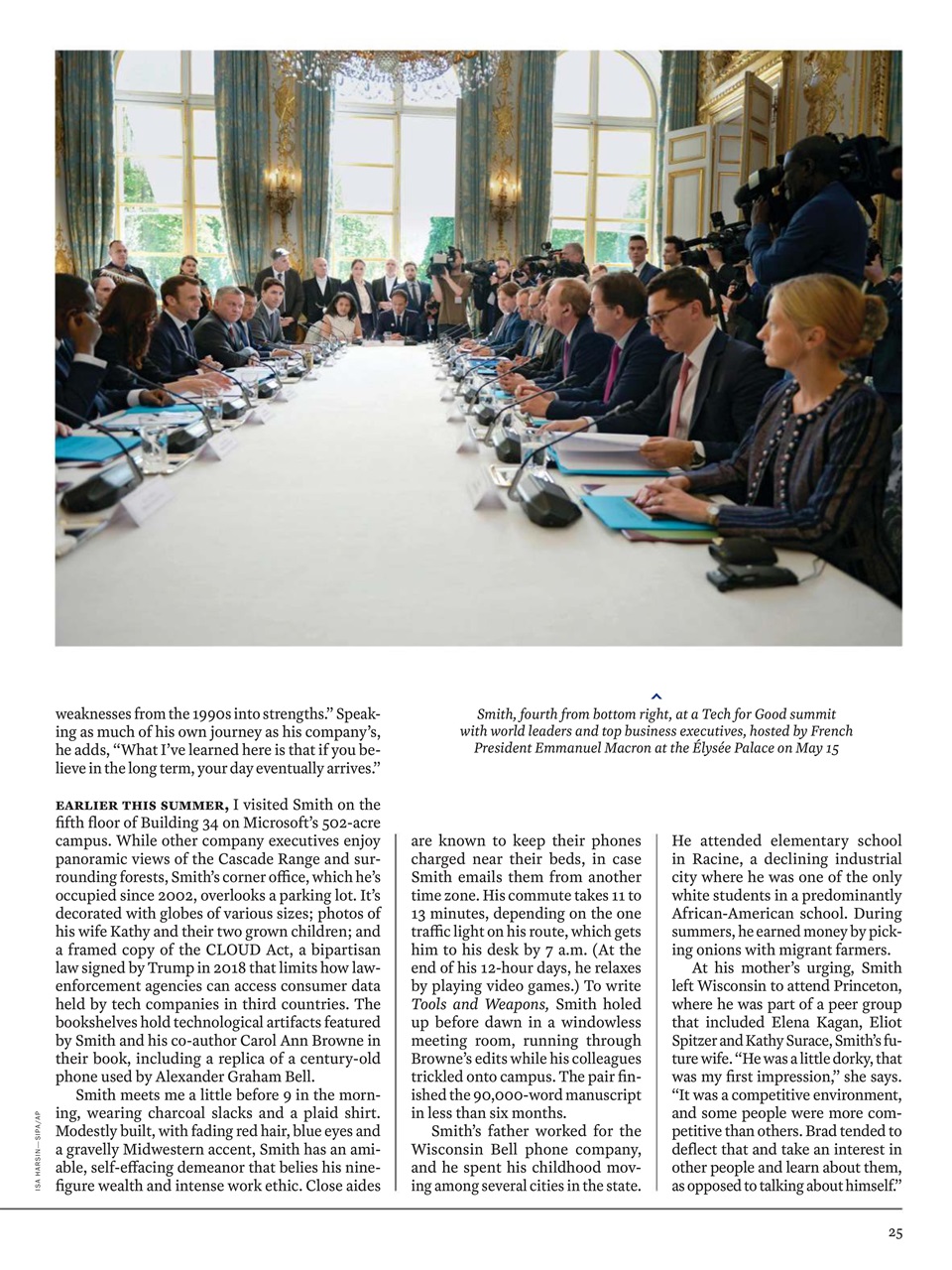 TIME Magazine Europe Preview Pages