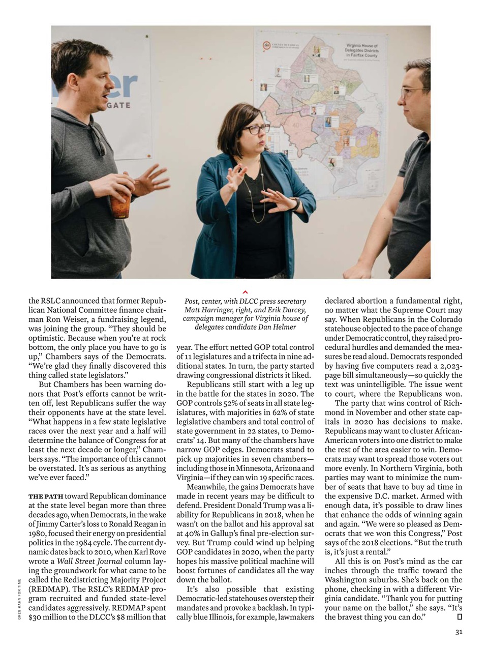 TIME Magazine Europe Preview Pages