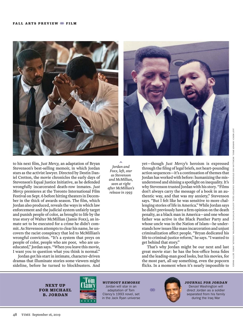 TIME Magazine Europe Preview Pages