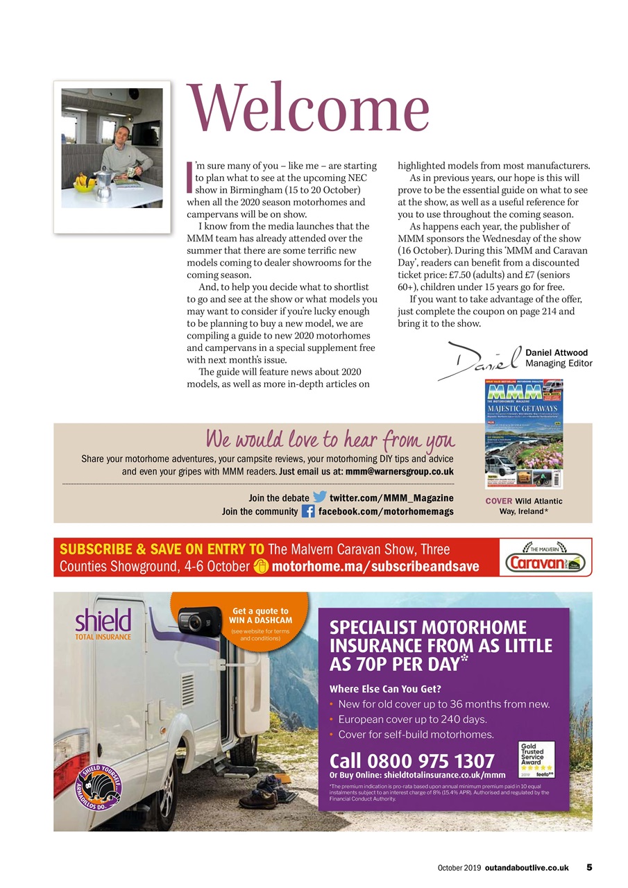 MMM magazine Preview Pages