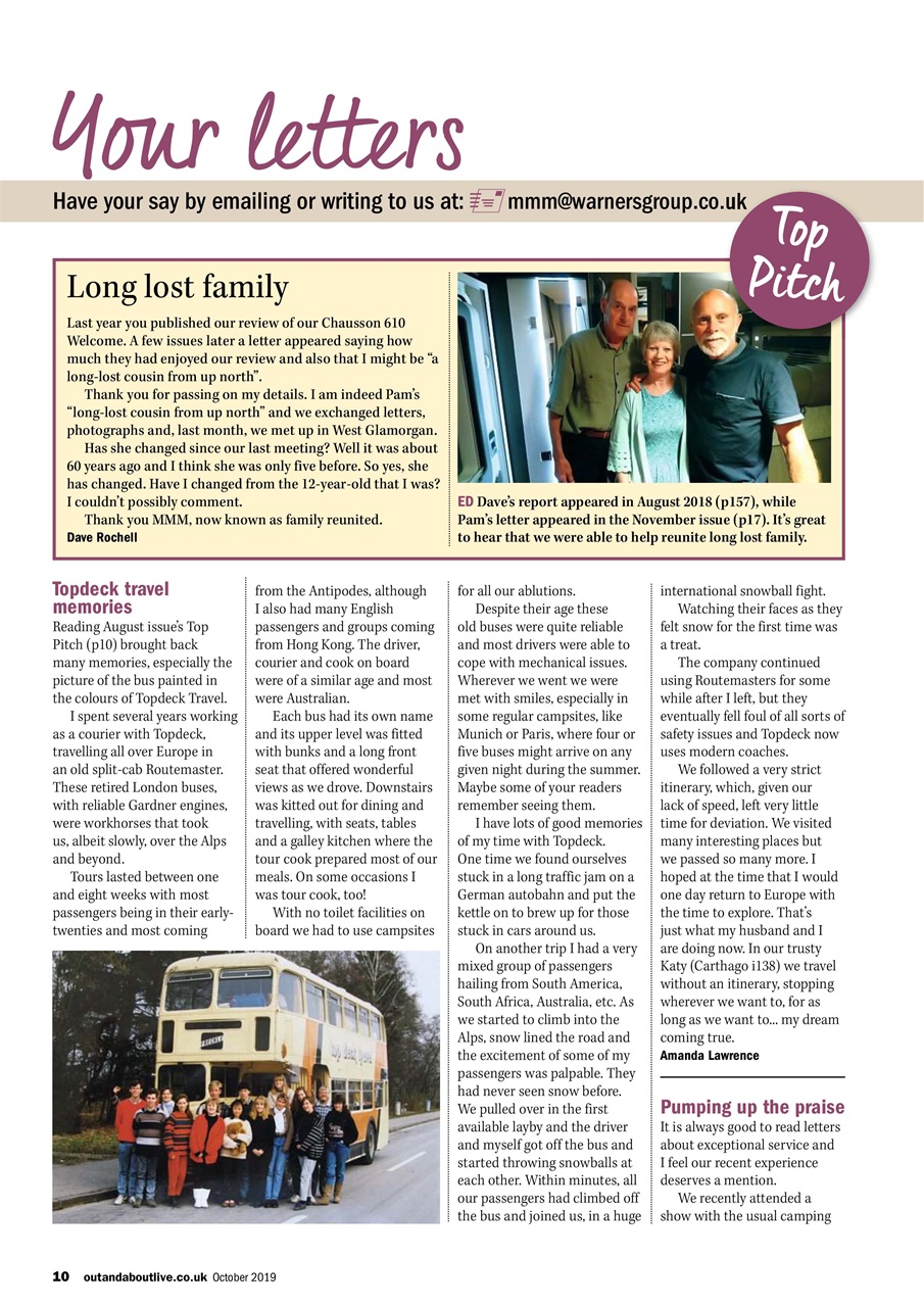 MMM magazine Preview Pages