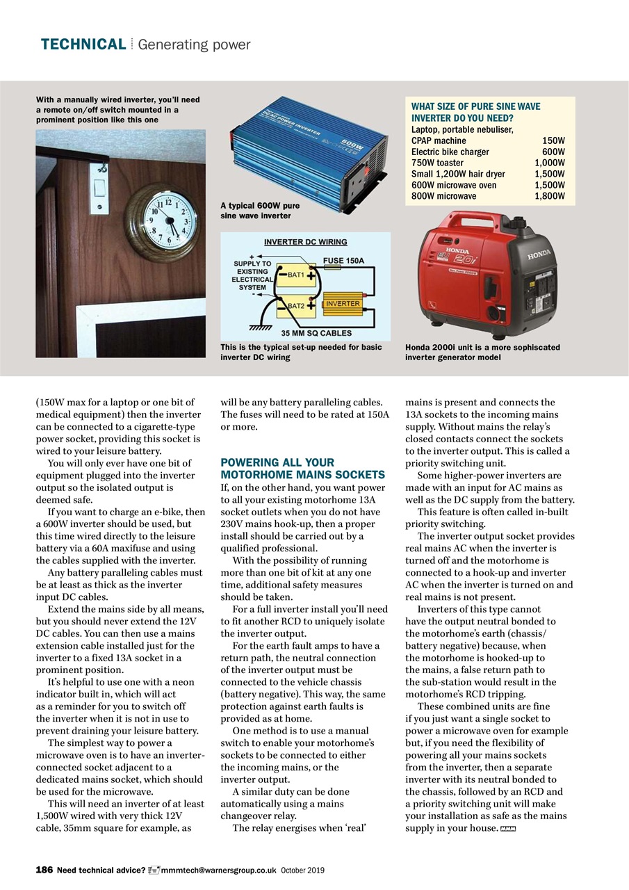 MMM magazine Preview Pages