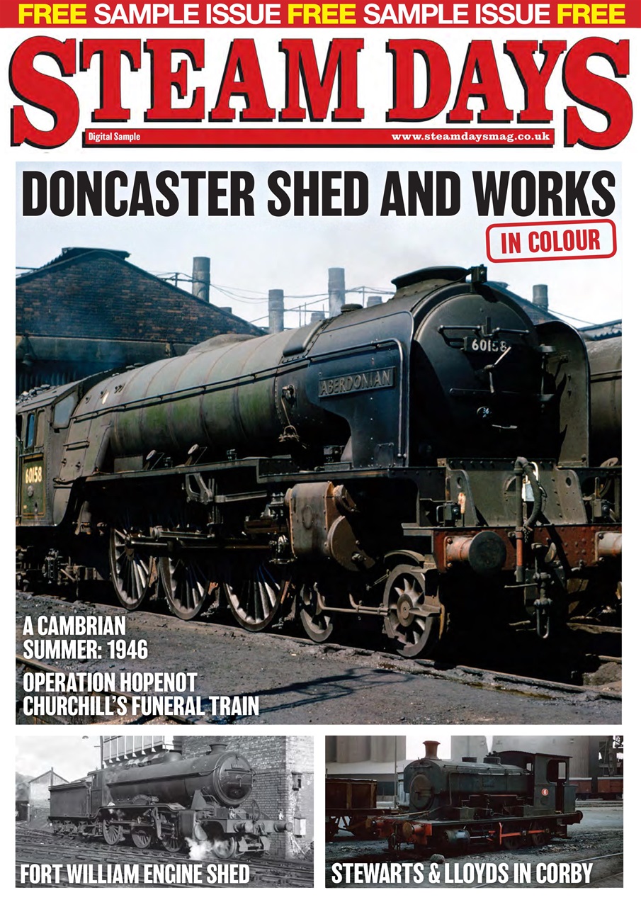 Steam Days Preview Pages