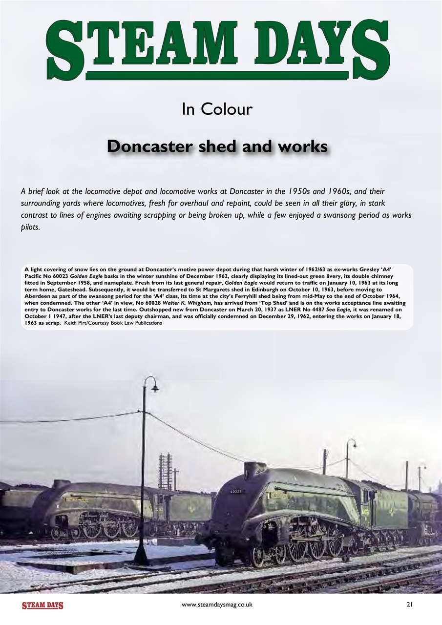 Steam Days Preview Pages