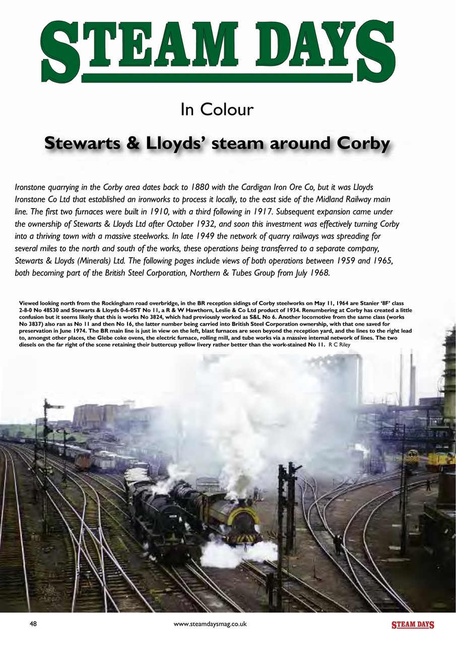 Steam Days Preview Pages