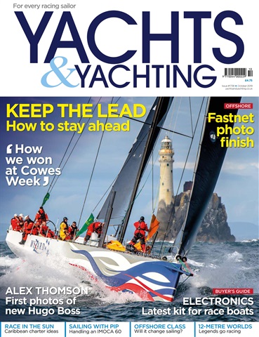 Yachts & Yachting issue October 2019