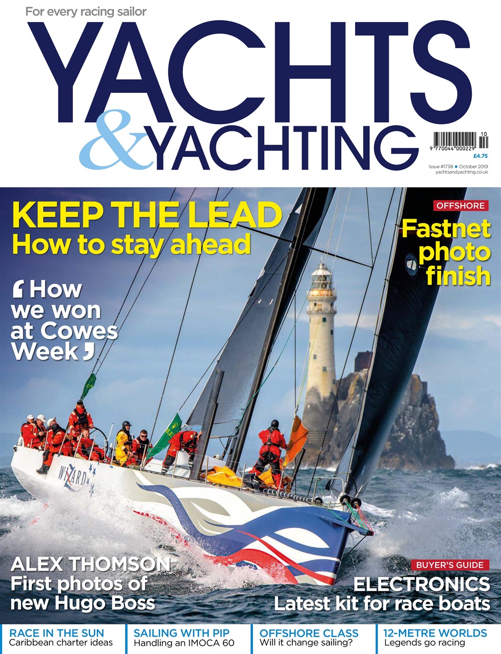 Yachts & Yachting Preview Pages