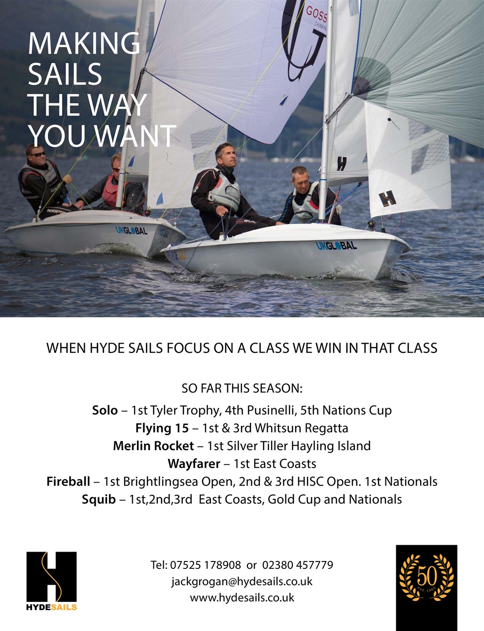 Yachts & Yachting Preview Pages