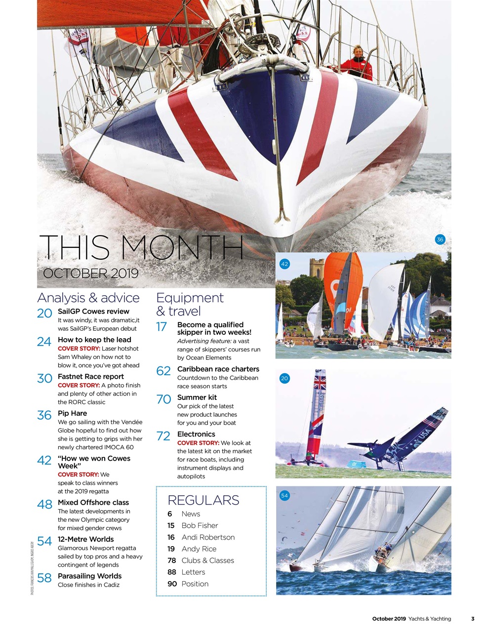 Yachts & Yachting Preview Pages