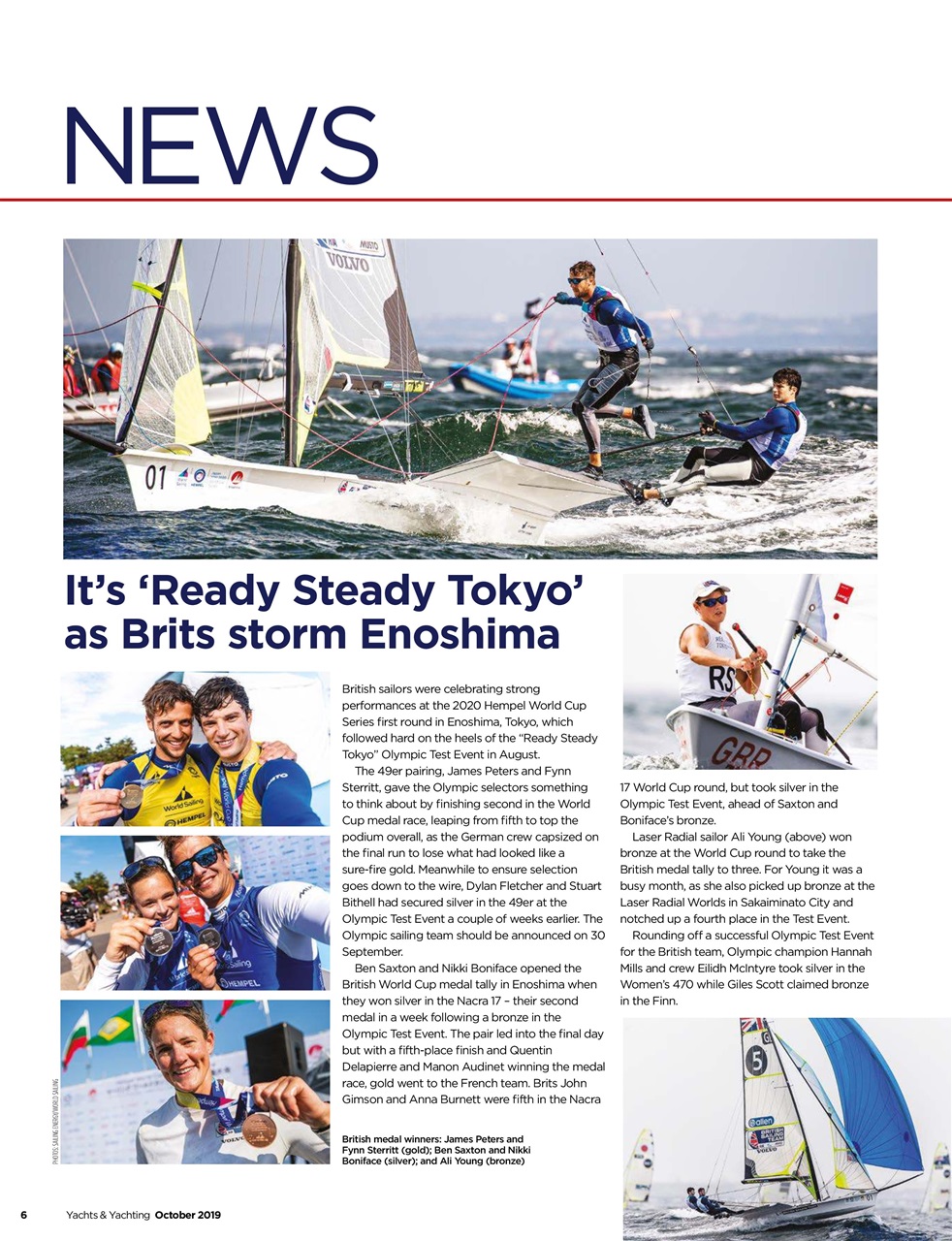 Yachts & Yachting Preview Pages