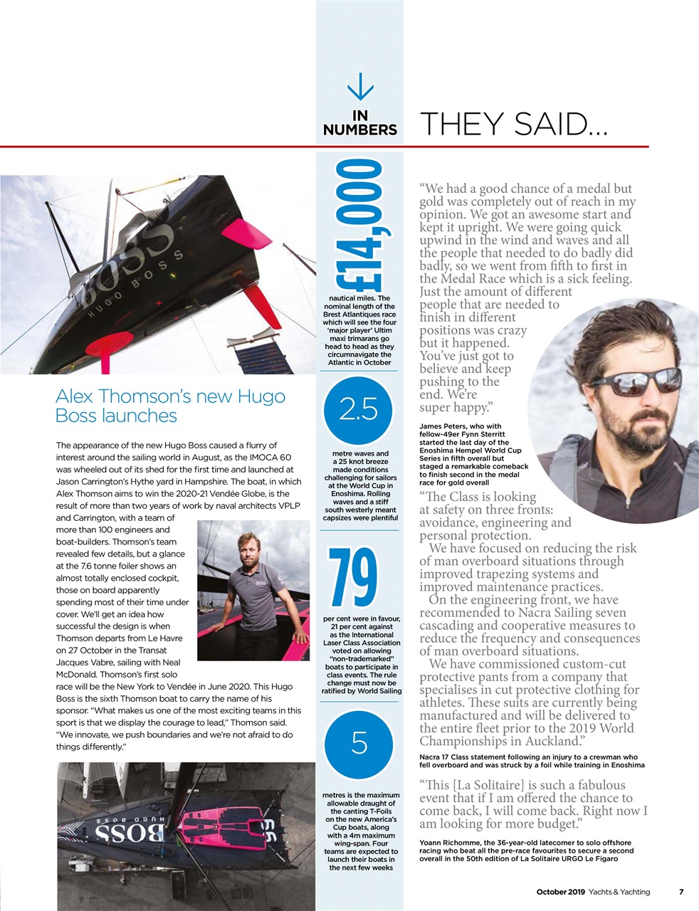 Yachts & Yachting Preview Pages