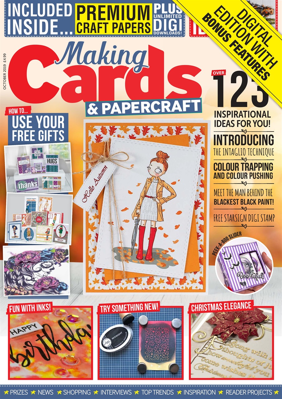 Making Cards & Papercraft Preview Pages