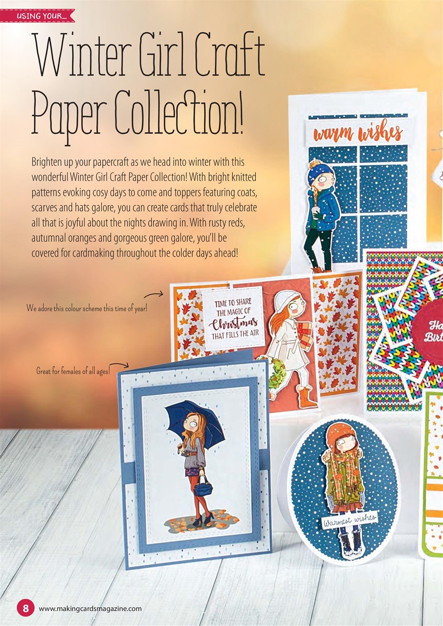 Making Cards & Papercraft Preview Pages