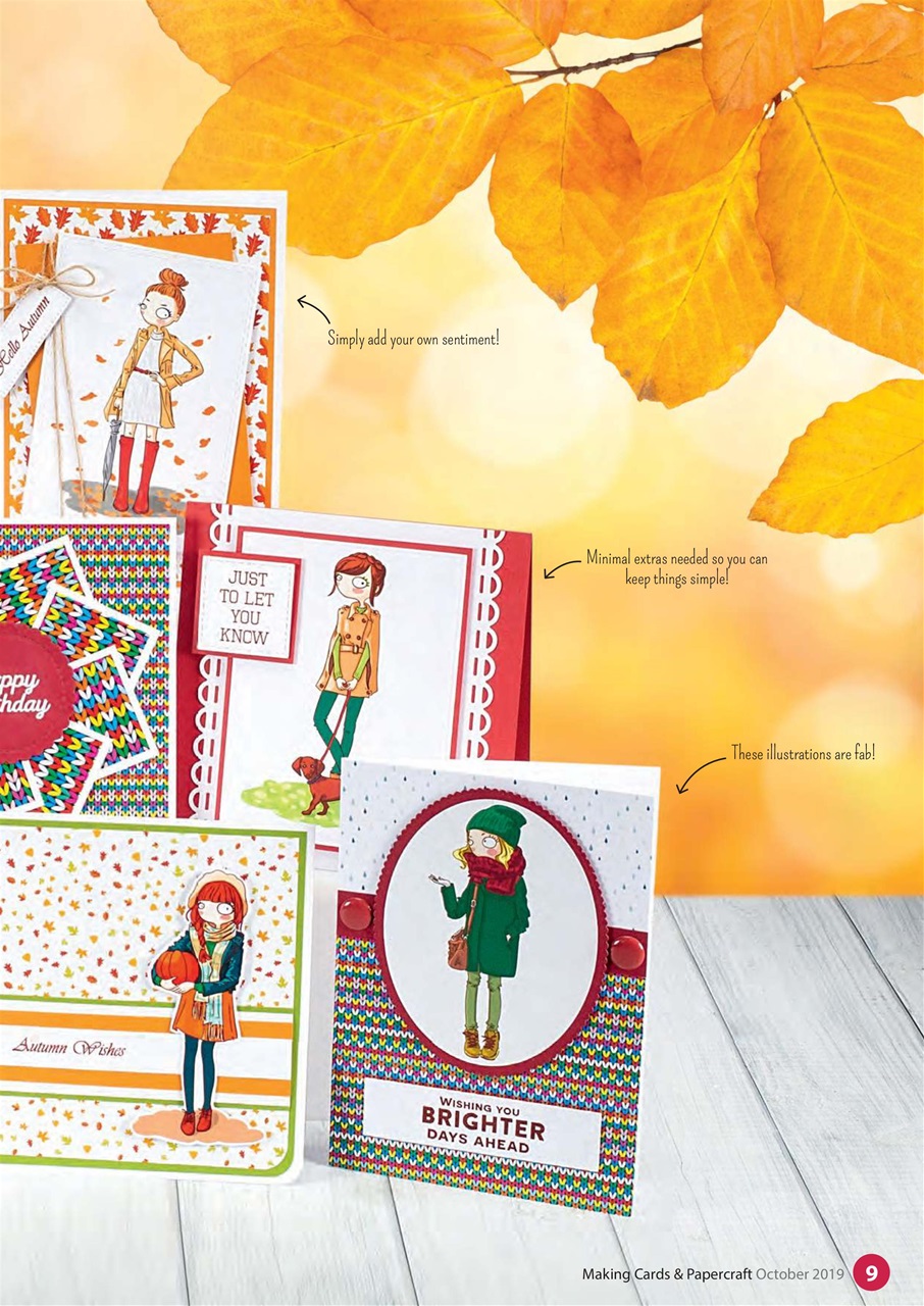 Making Cards & Papercraft Preview Pages