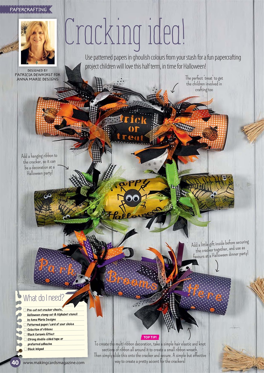 Making Cards & Papercraft Preview Pages