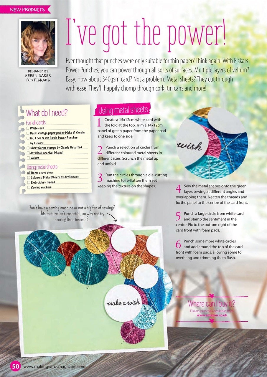 Making Cards & Papercraft Preview Pages