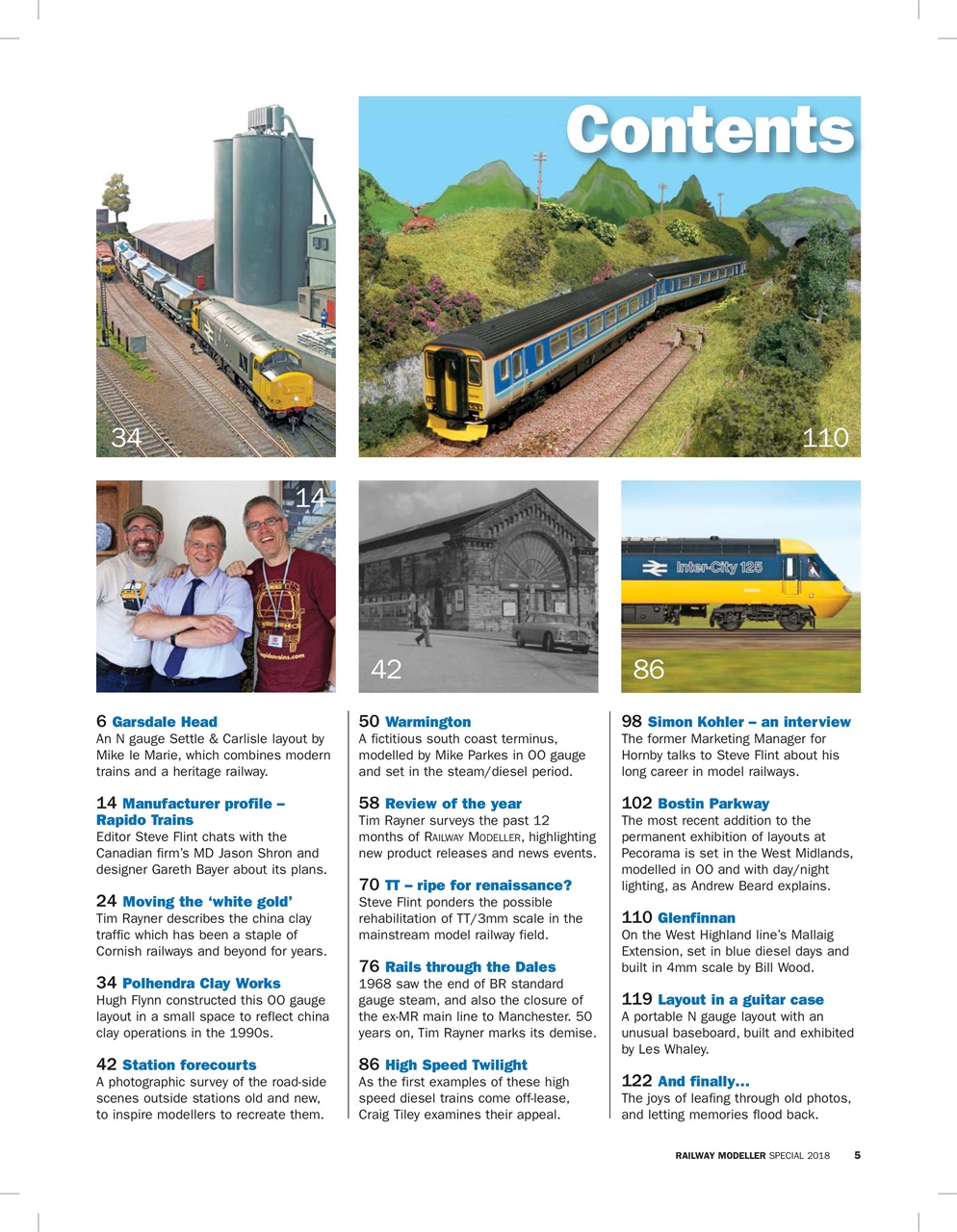 Peco Modellers' Library Preview Pages