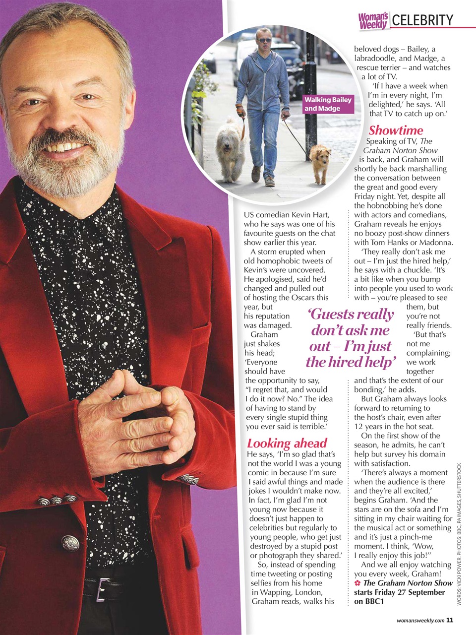 Woman's Weekly Preview Pages