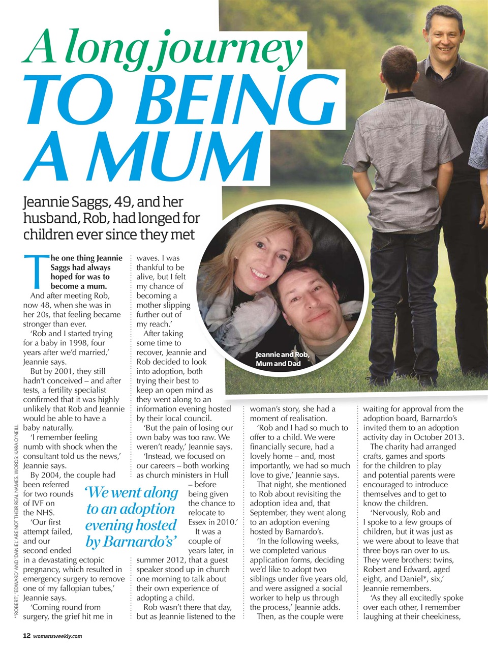 Woman's Weekly Preview Pages