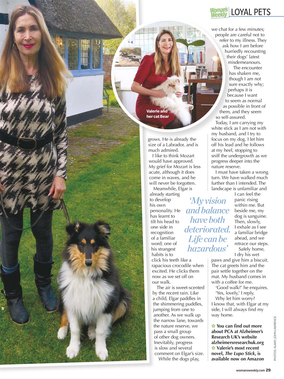 Woman's Weekly Preview Pages