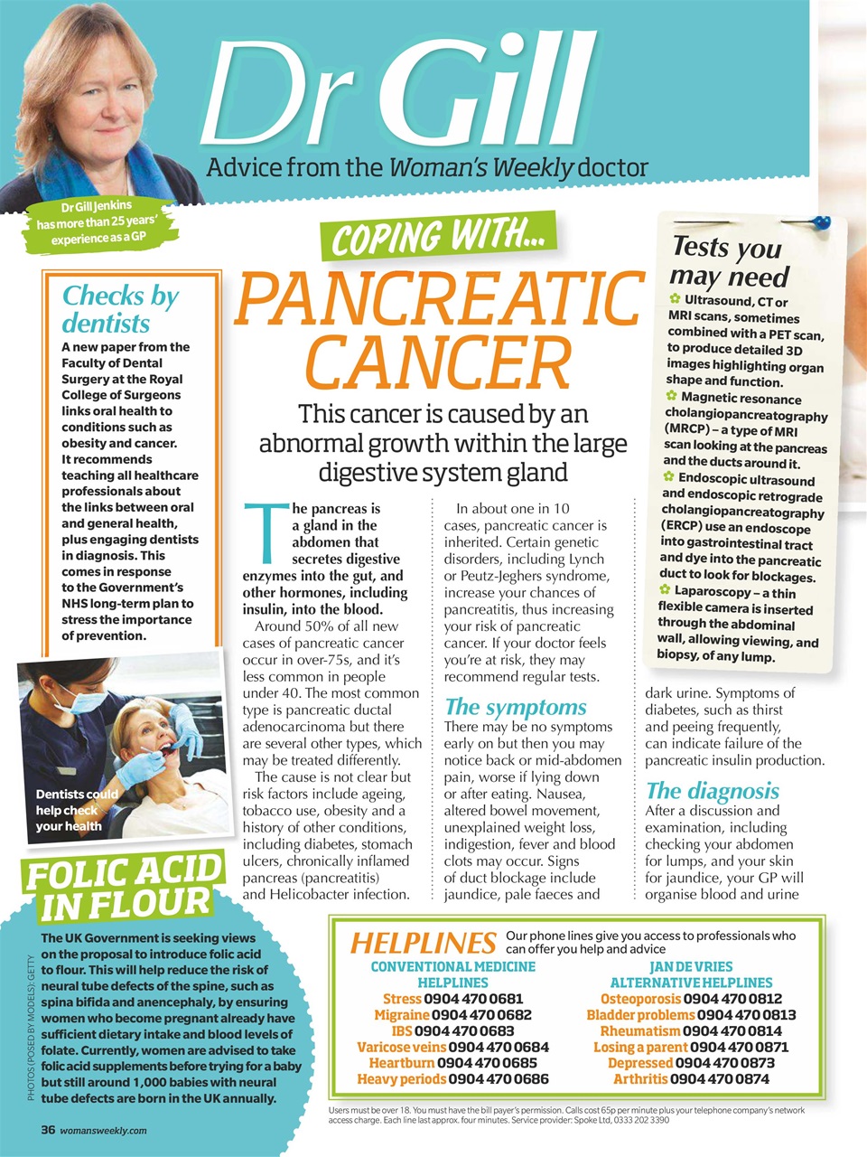 Woman's Weekly Preview Pages