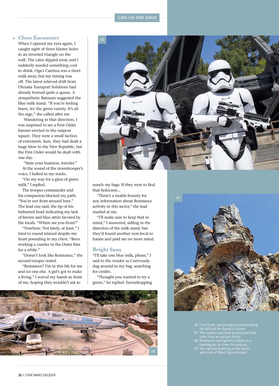 Star Wars Insider Preview Pages