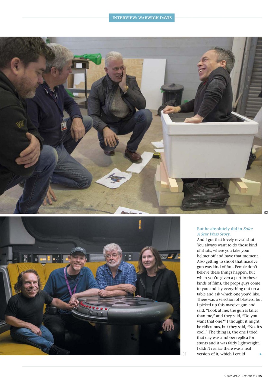 Star Wars Insider Preview Pages