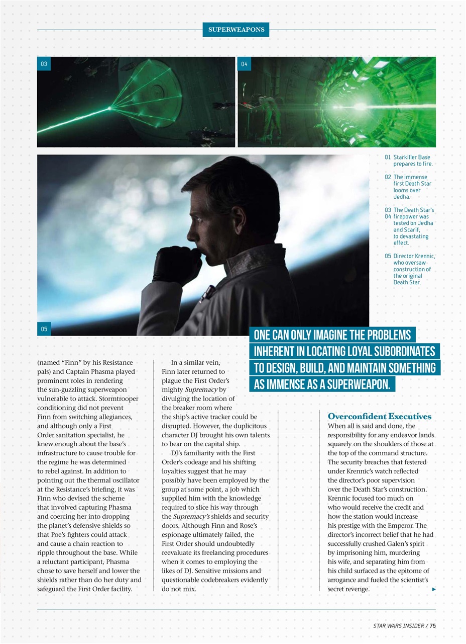 Star Wars Insider Preview Pages