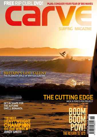 Carve issue Issue 118