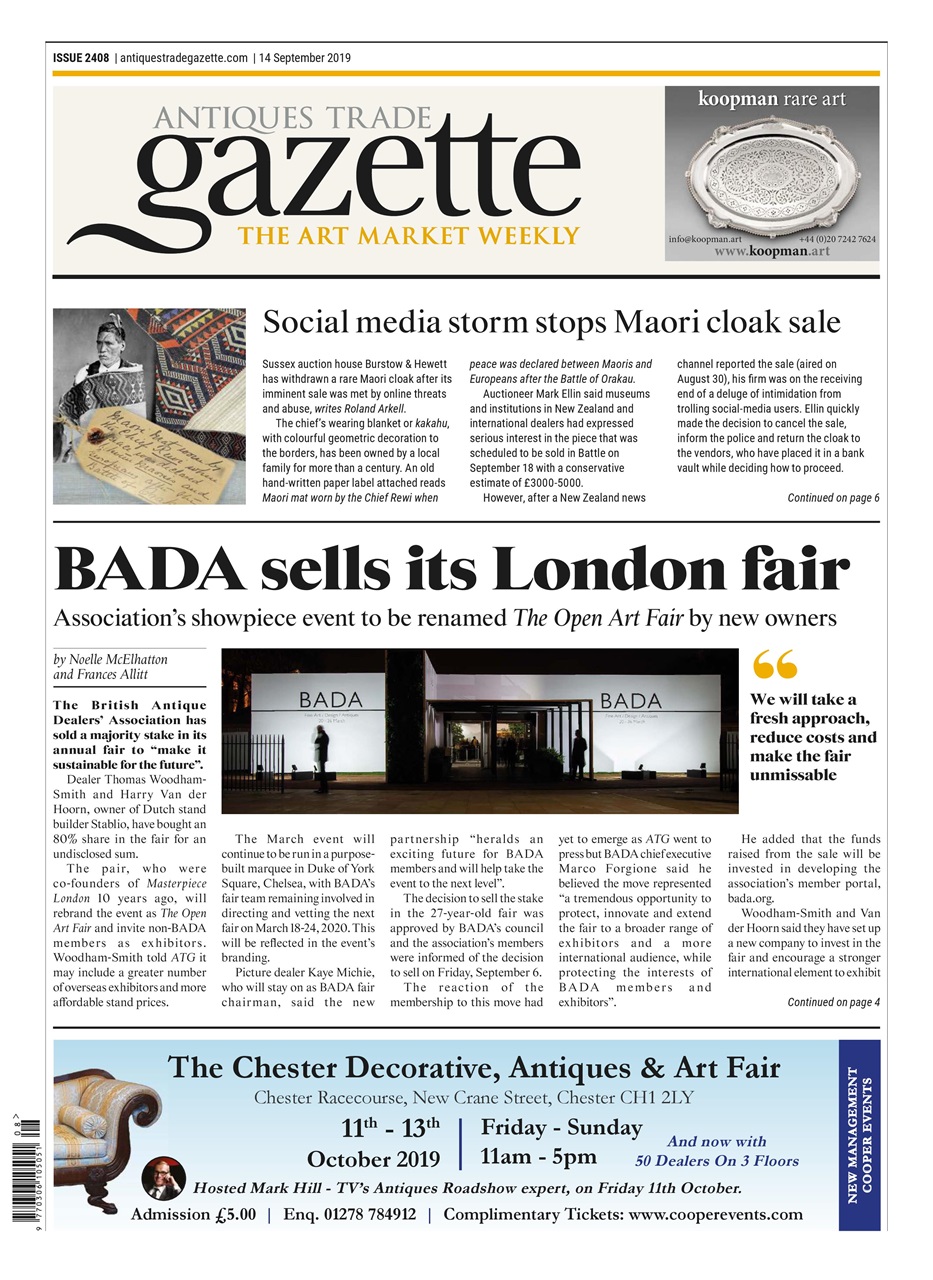 Antiques Trade Gazette Preview Pages