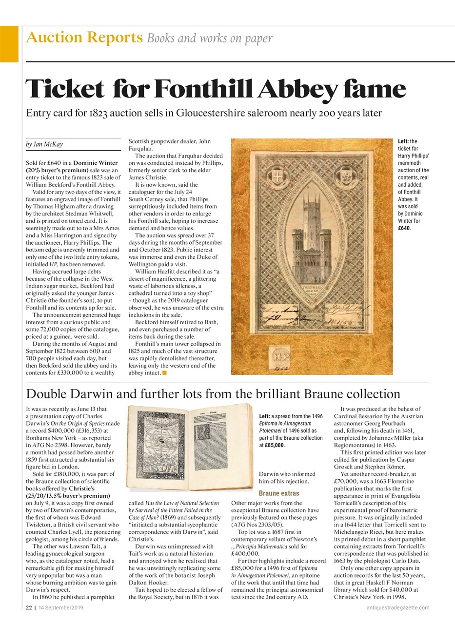 Antiques Trade Gazette Preview Pages