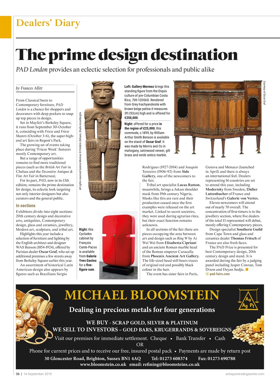 Antiques Trade Gazette Preview Pages