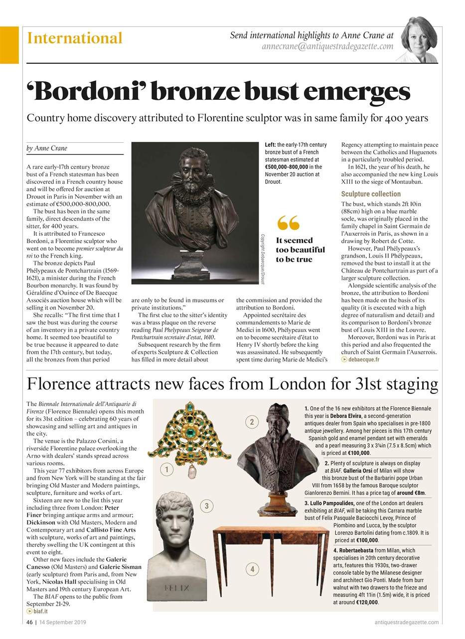 Antiques Trade Gazette Preview Pages