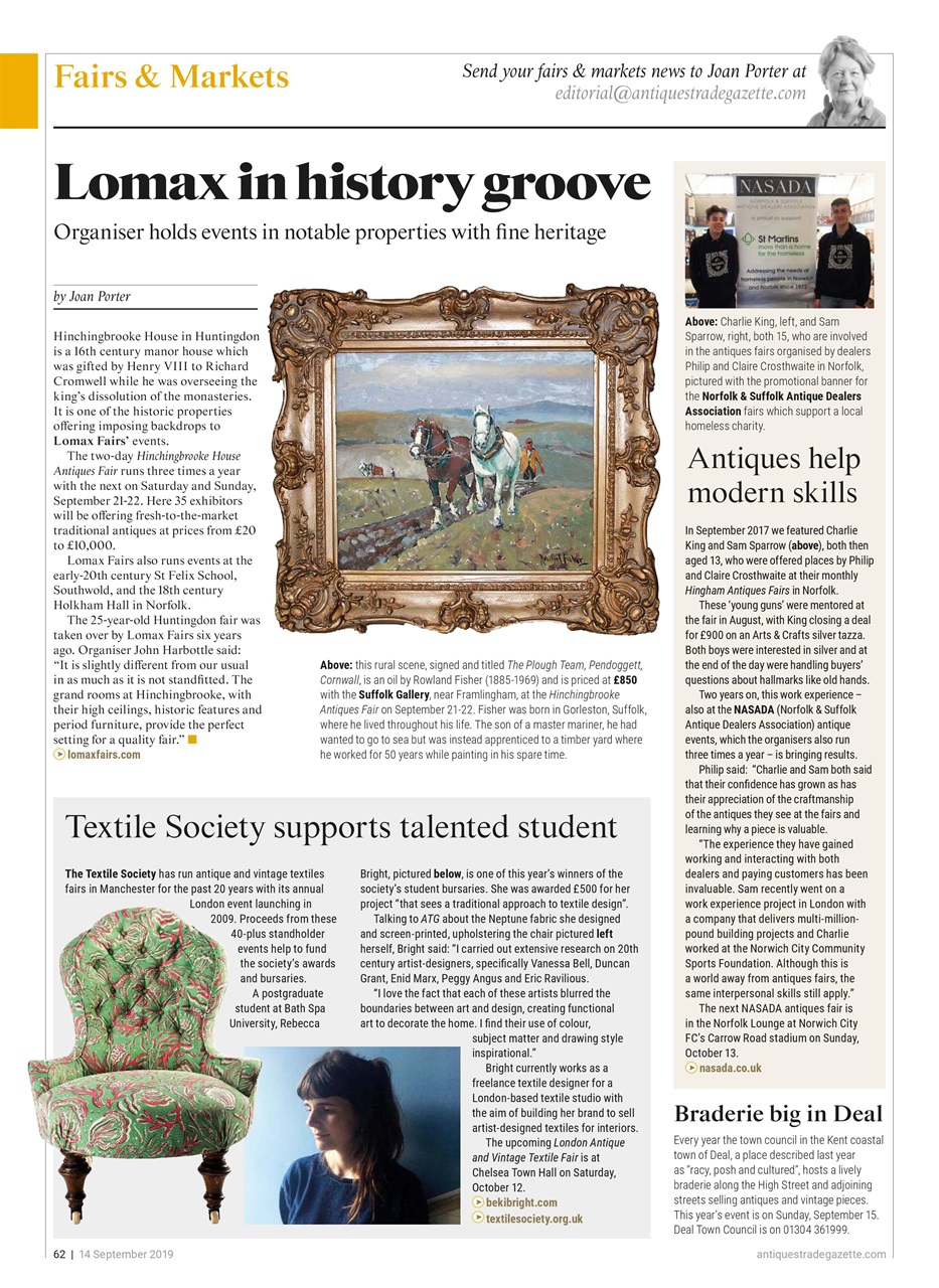 Antiques Trade Gazette Preview Pages