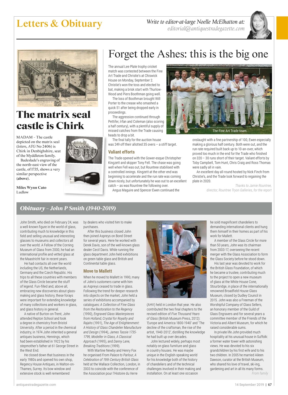 Antiques Trade Gazette Preview Pages