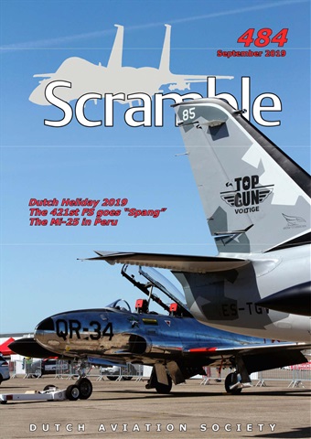 Scramble Magazine issue 484 - September 2019