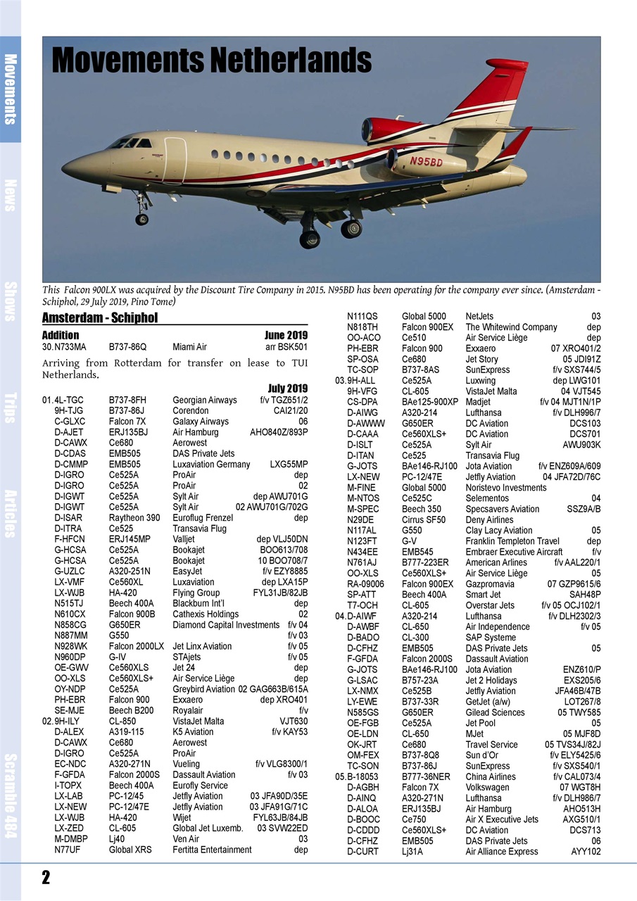 Scramble Magazine Preview Pages