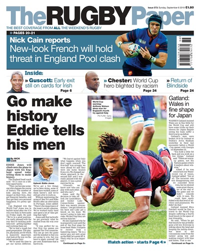 The Rugby Paper issue 