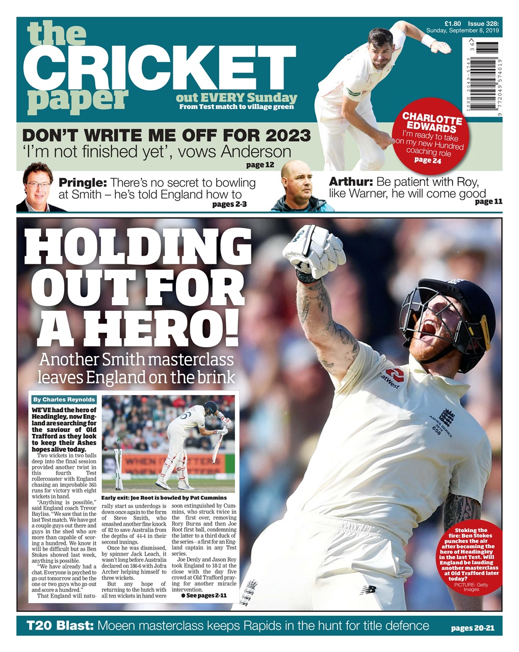 The Cricket Paper Preview Pages