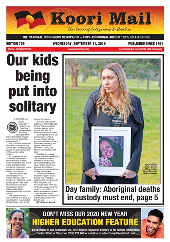 Koori Mail issue 11th September 2019