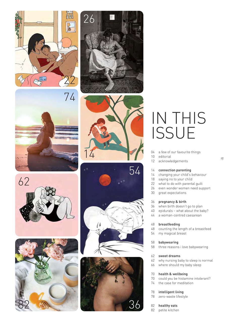 The Natural Parent Magazine Preview Pages