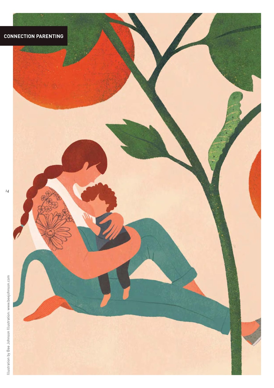 The Natural Parent Magazine Preview Pages