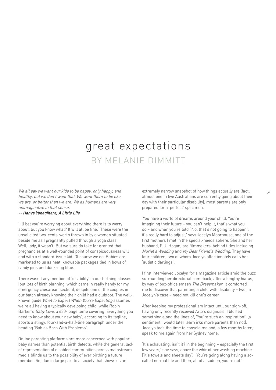 The Natural Parent Magazine Preview Pages