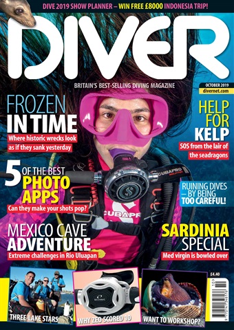 DIVER issue OCTOBER 2019