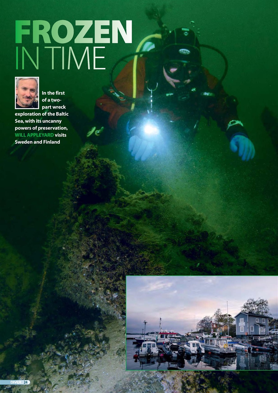 DIVER Preview Pages