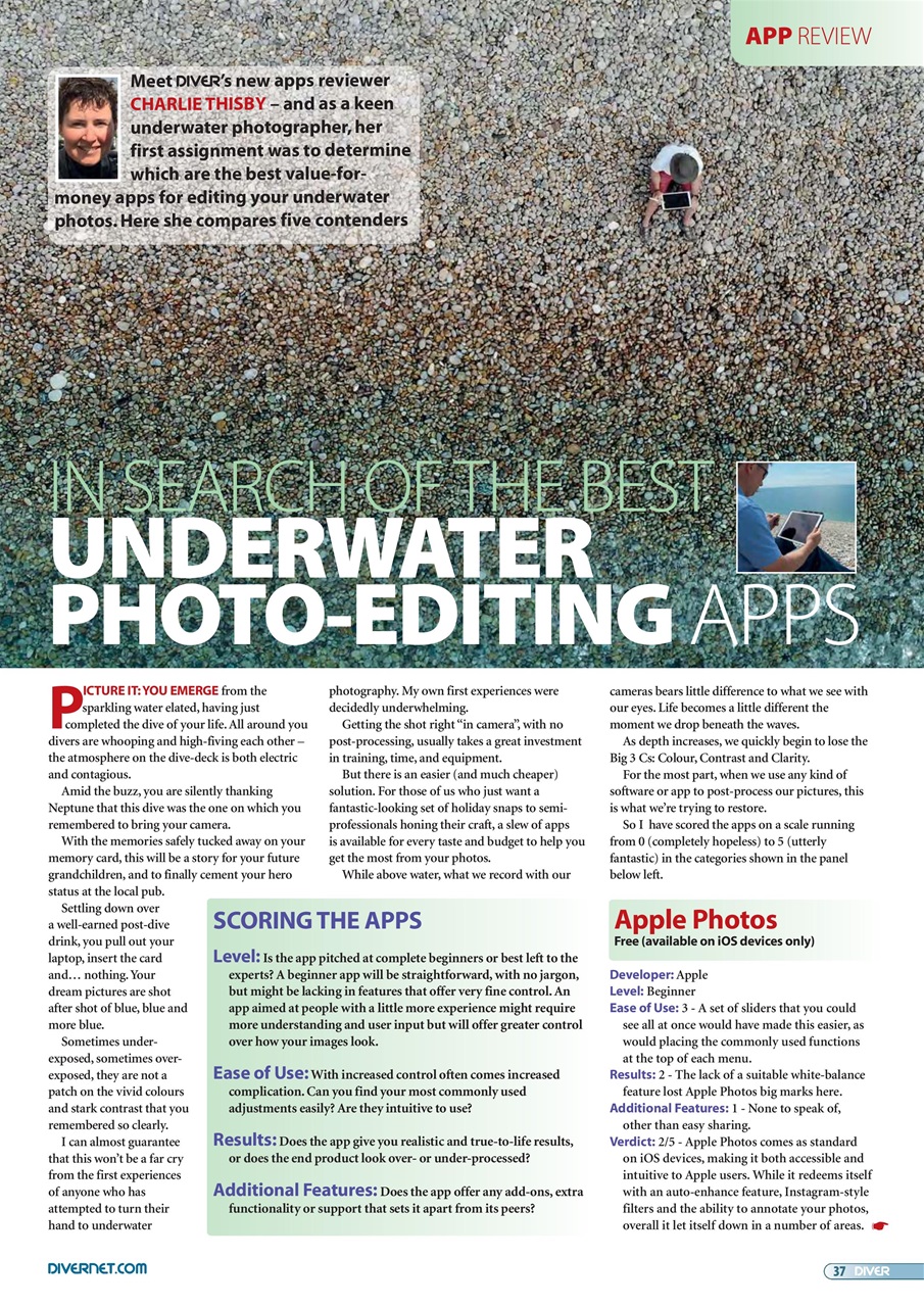 DIVER Preview Pages