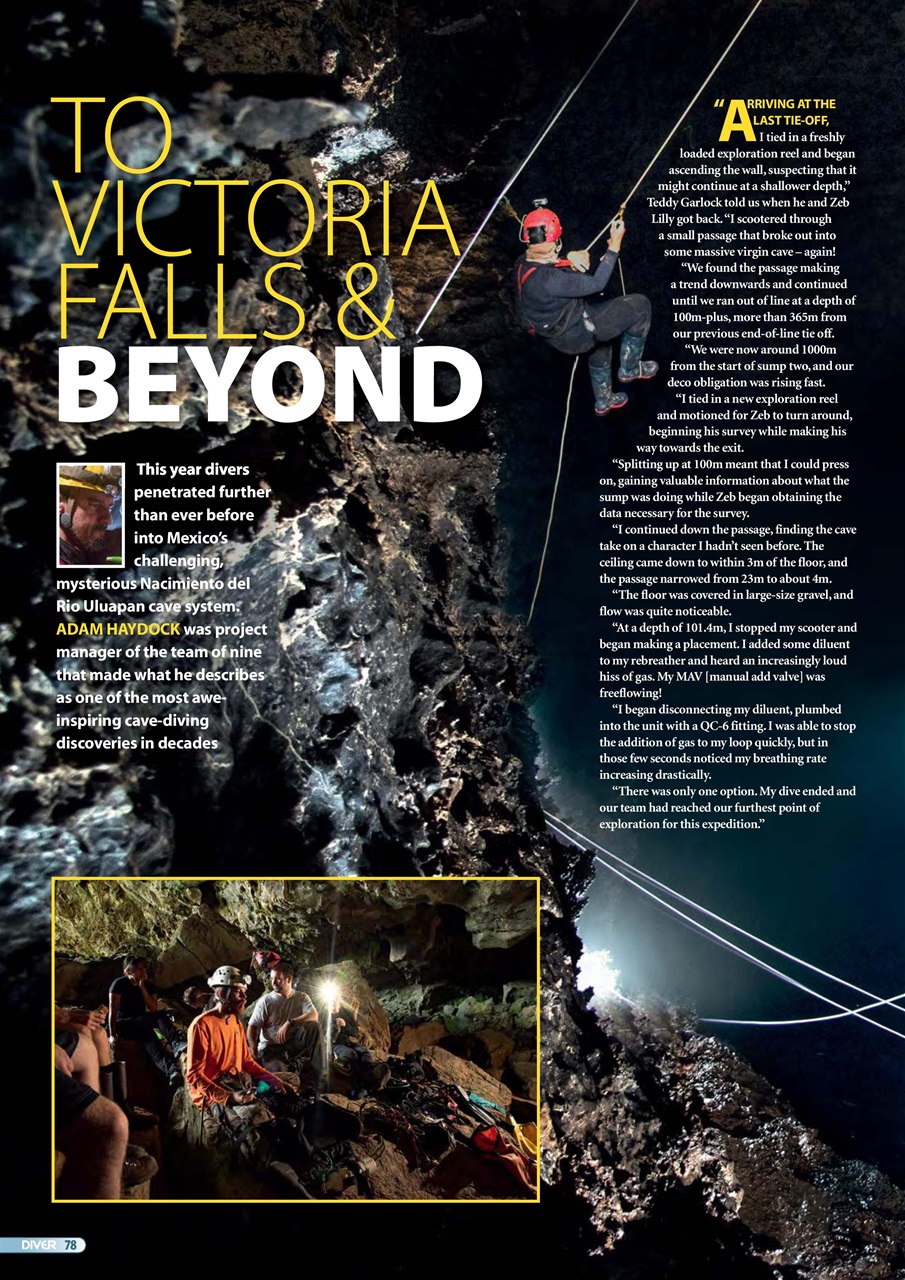 DIVER Preview Pages